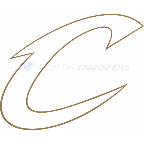 Cleveland Cavaliers Iron-on Stickers (Heat Transfers)NO.959